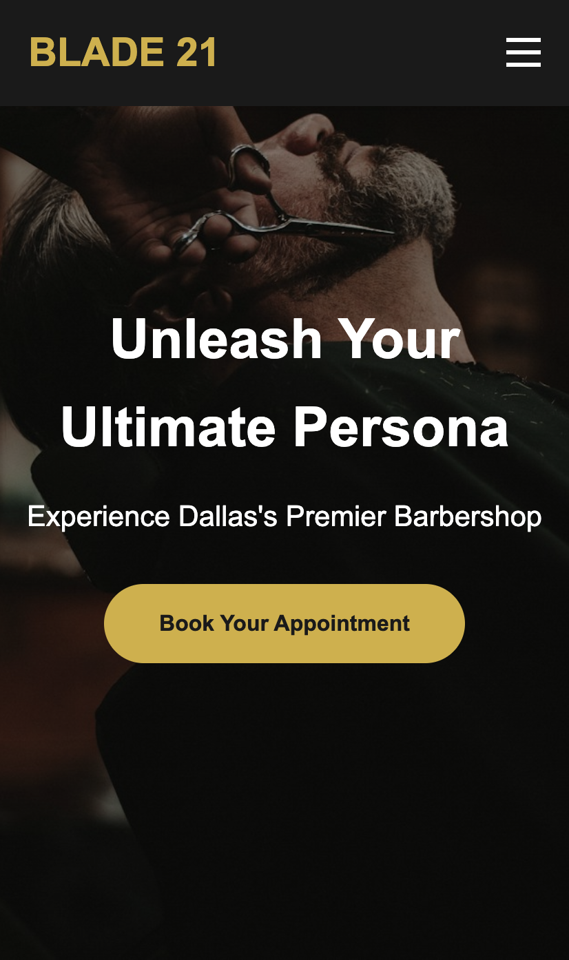 Hair Salon Site